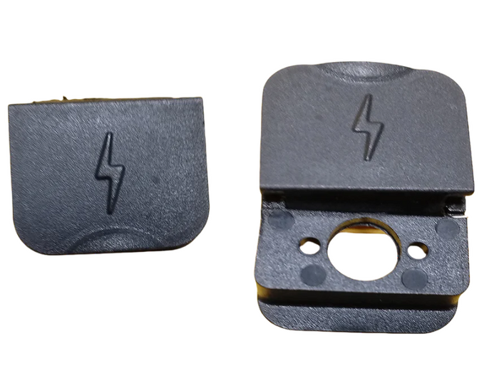 Pokrov polnilnega priključka za električni skiro Kukirin G2 Max