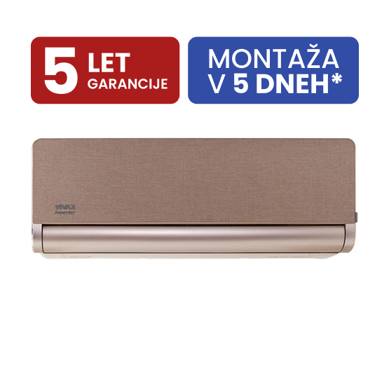 VIVAX COOL klima ACP-12CH35AEHI+ R32 GOLD SET z MONTAŽO