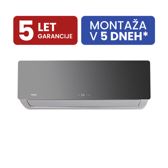VIVAX COOL klima ACP-12CH35AERI+ R32 SILVER MIRROR SET z MONTAŽO