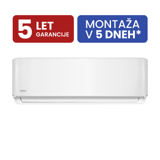 VIVAX COOL klima ACP-09CH25AERI+ R32 SET z MONTAŽO