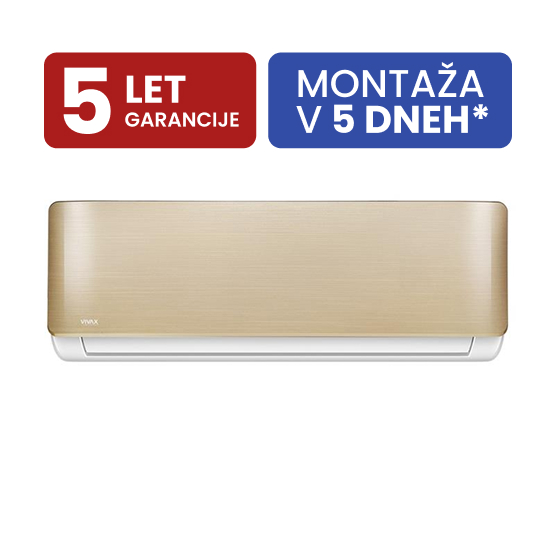 VIVAX COOL klima ACP-12CH35AERI+ R32 GOLD SET z MONTAŽO