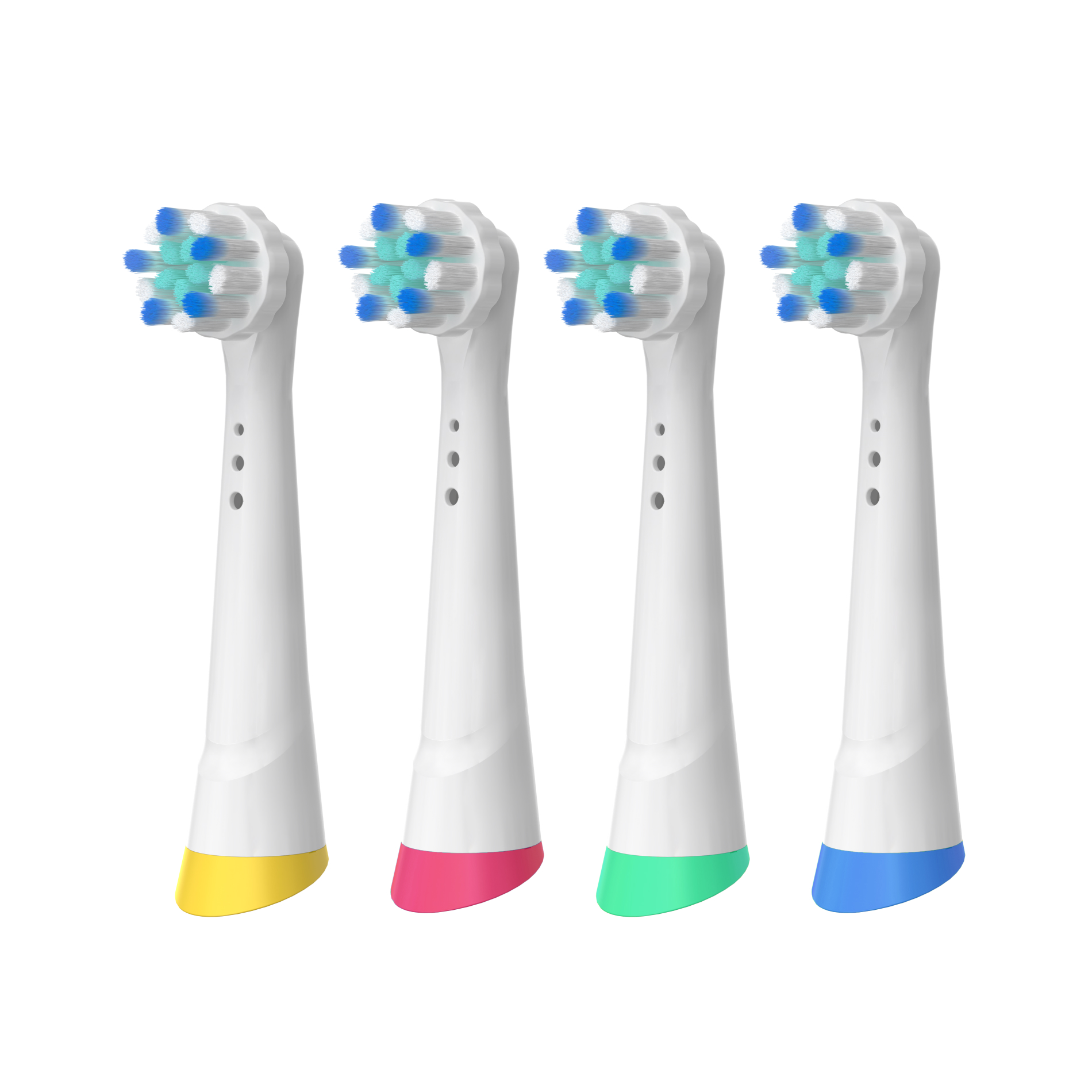Ultrazvučna iO glava četkice za Oral-B iO Gentle Clean seriju, 4 komada, bijeli nastavci
