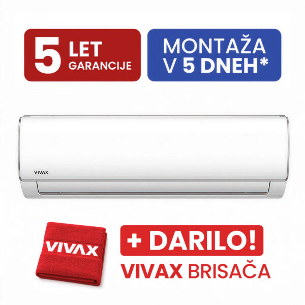 VIVAX COOL klima ACP-12CH35AEMI+ R32 SET z MONTAŽO