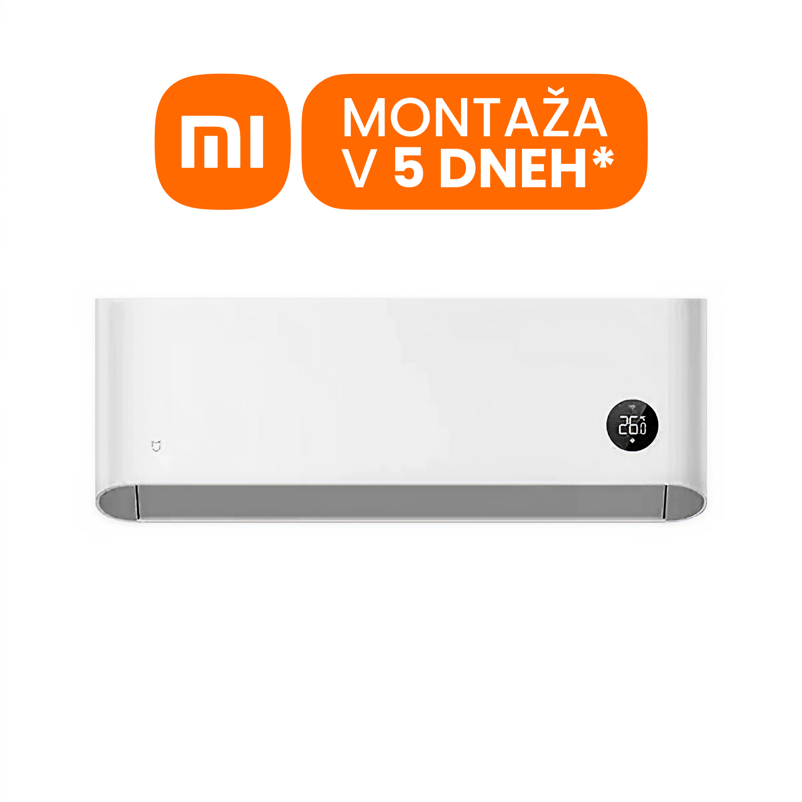 Xiaomi Mijia Eco 3,7 kW klima Z MONTAŽO, komplet notranja in zunanja enota