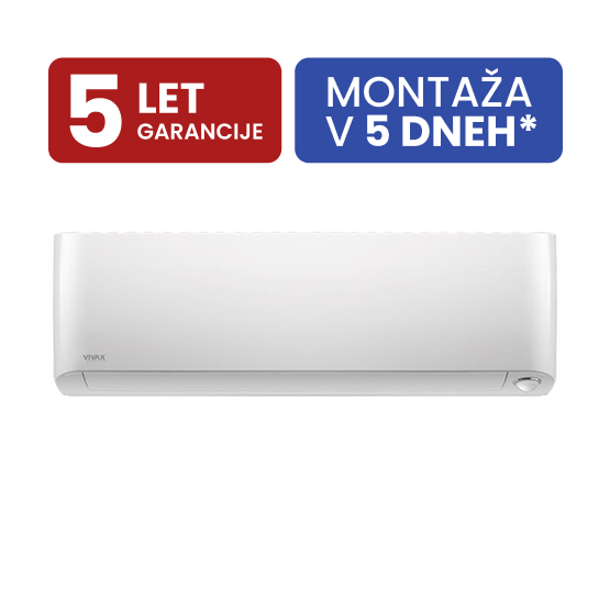 VIVAX COOL klima ACP-12CH35AEYIs R32 SET z MONTAŽO