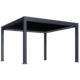 Bioklimatske pergole in dodatki