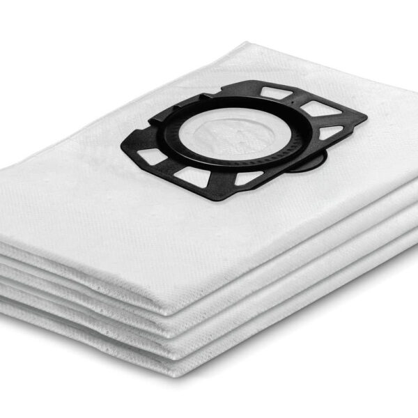 Filtrske vrečke za sesalnike Kärcher WD4 WD5 WD6, 4 kosi