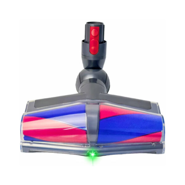 Fluffycones premium sesalna glava za Dyson z zeleno Detect osvetlitvijo, V7, V8, V10, V11, V15