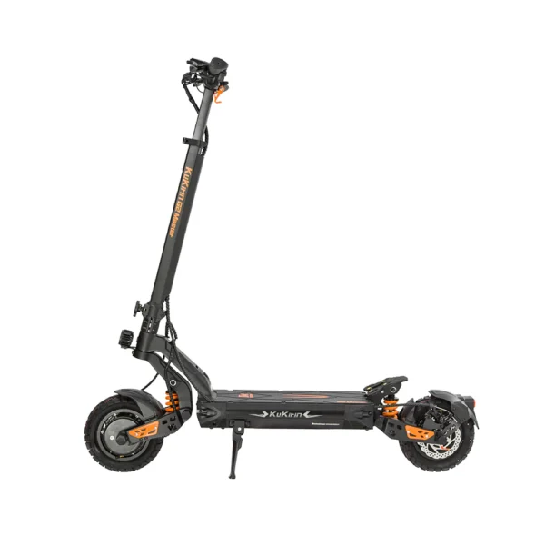 Električni skiro KuKirin G2 Master, 2x1200 W, do 60 km/h, 10" off-road gume