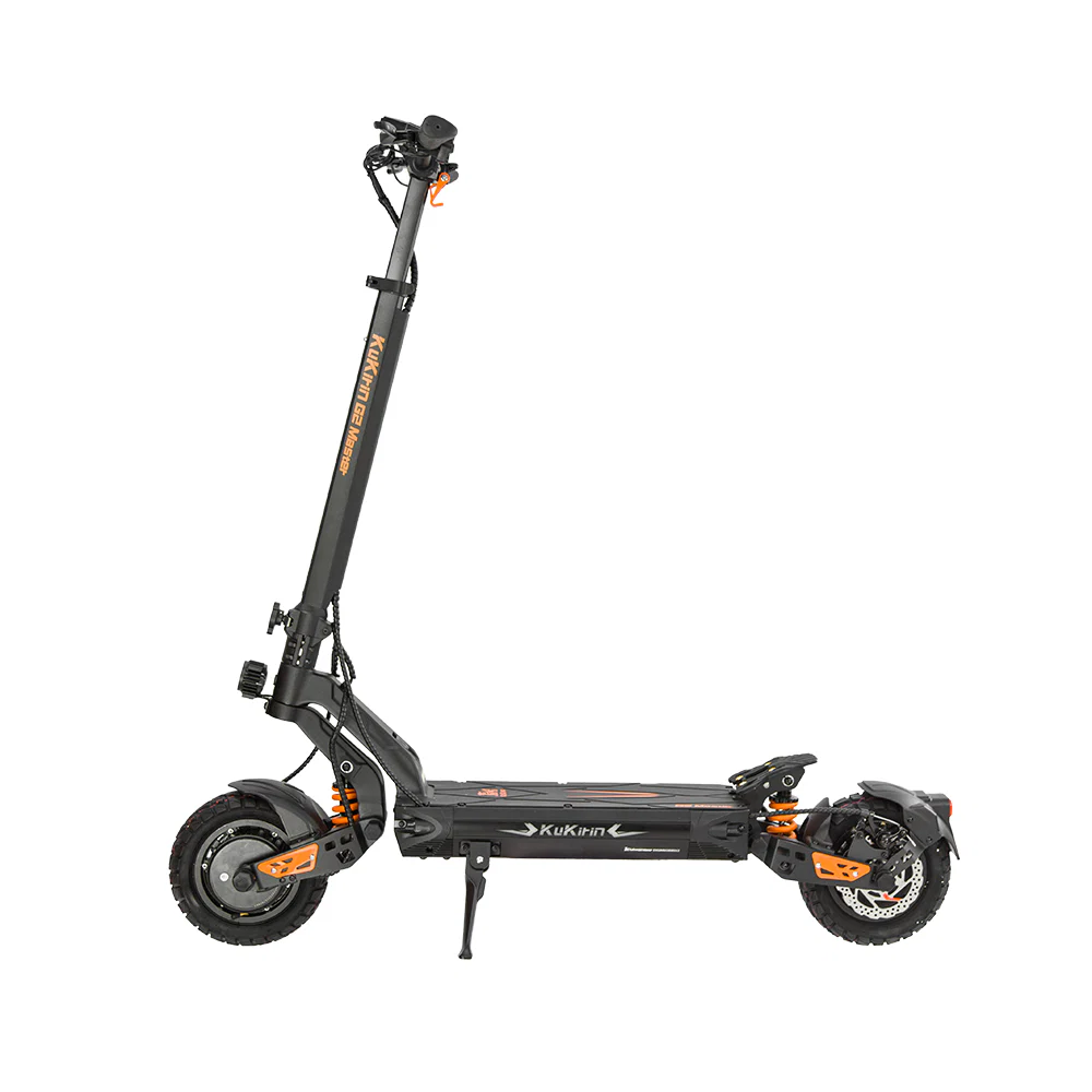 Električni romobil KuKirin G2 Master, 2x1200 W, do 60 km/h, 10" off-road gume