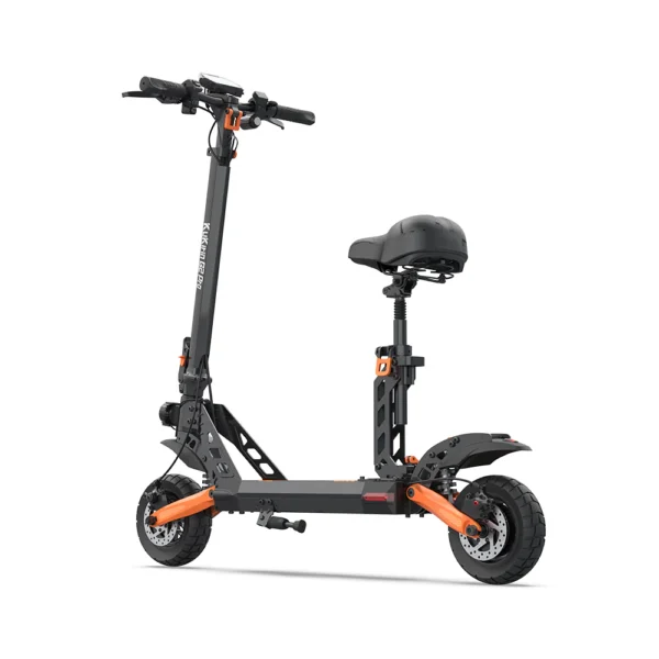 Električni skiro KuKirin G2 Pro, 600 W, do 45 km/h, 9" col gume, priložen sedež