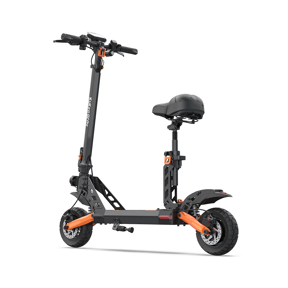 Električni romobil KuKirin G2 Pro, 600 W, do 45 km/h, 9" inčne gume, uključen sjedalo