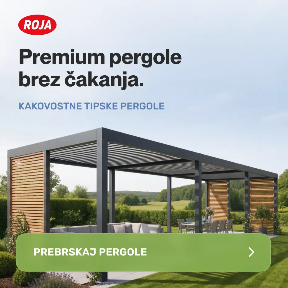 ROJA Pergole 2026 SLO Mobile
