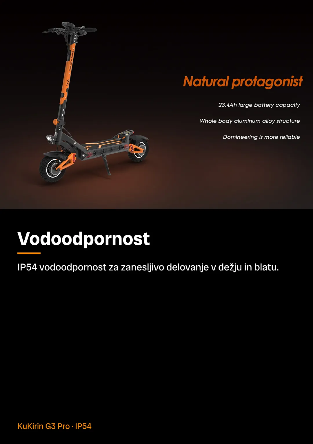 Slide 11 – Vodoodpornost