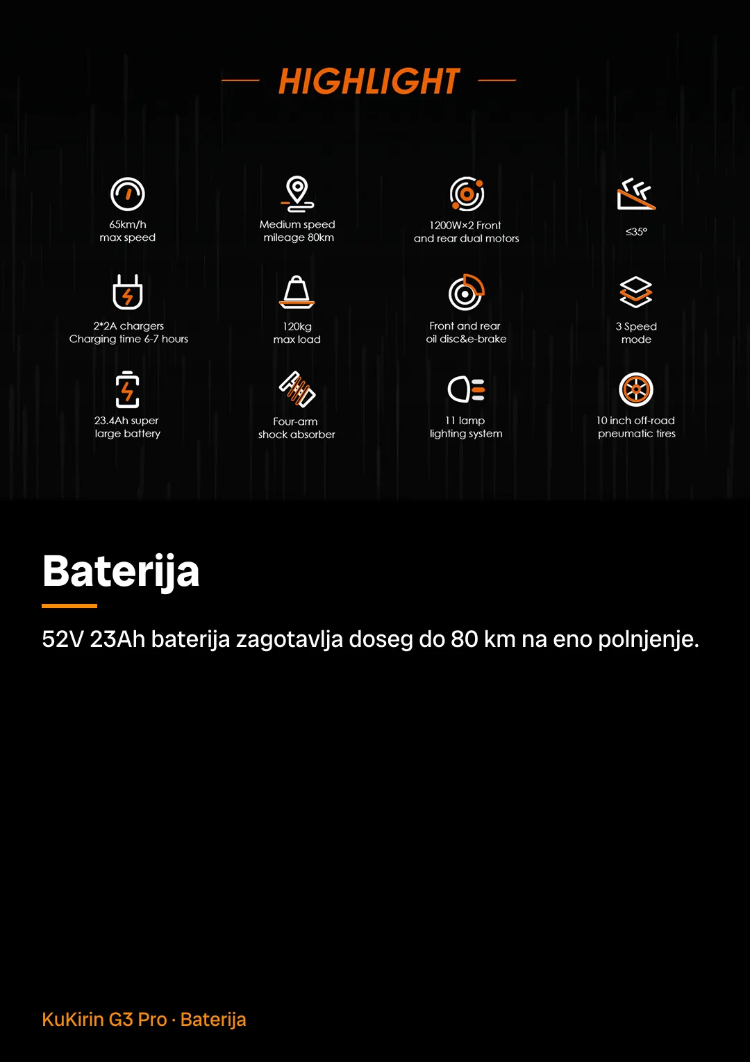 Slide 4 – Baterija