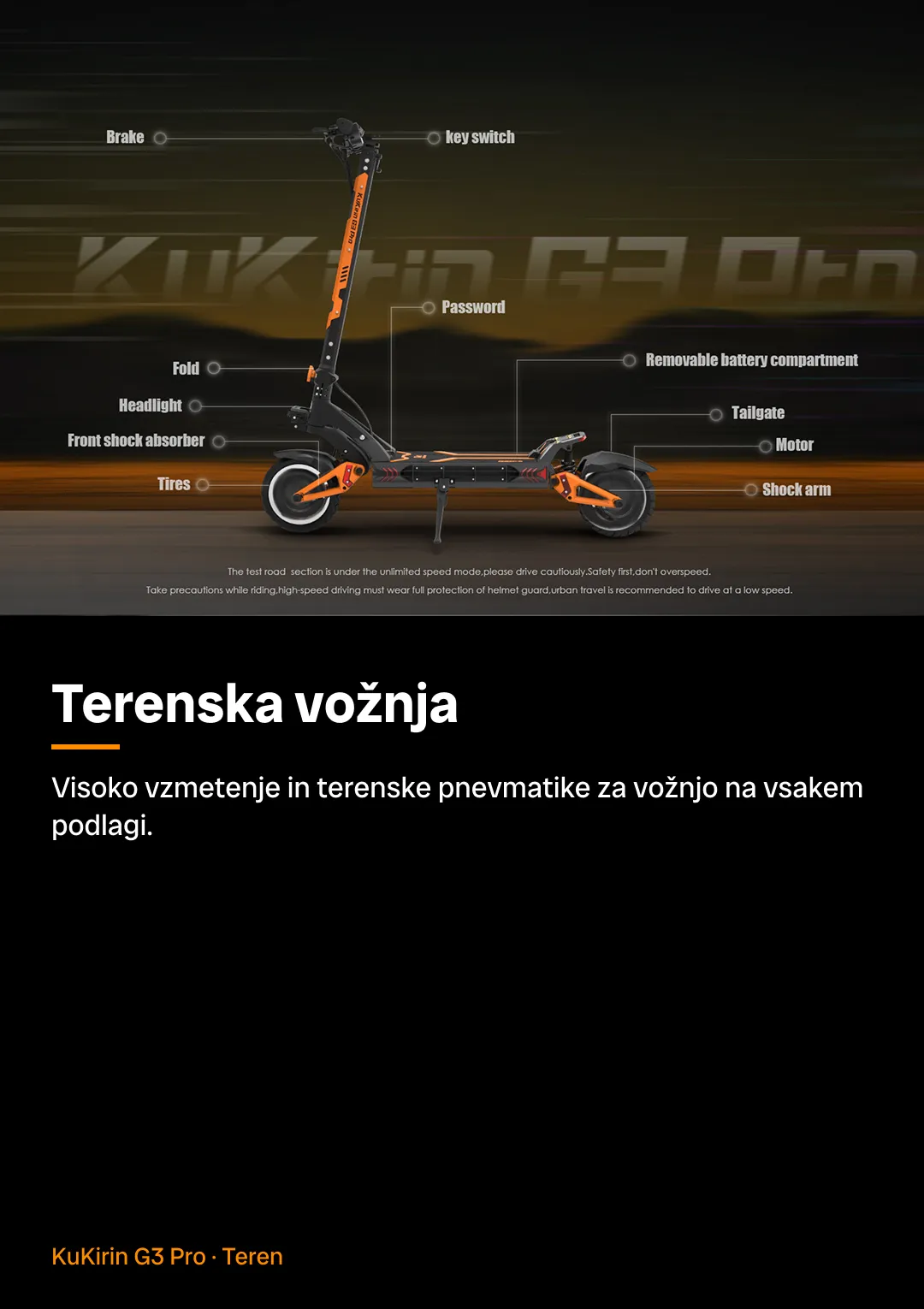 Slide 5 – Terenska voznja 1