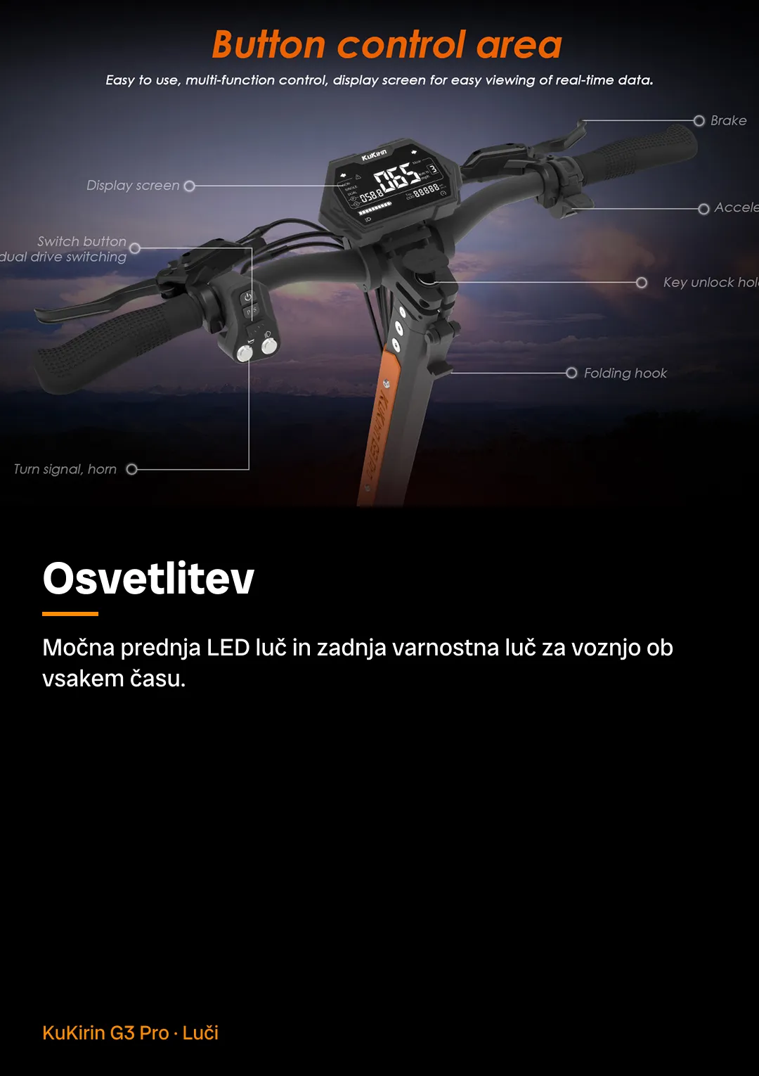 Slide 9 – Osvetlitev 1