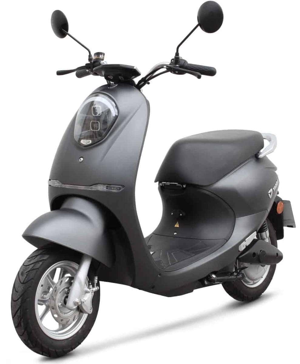 Električni skuter Yadea C-Umi 25 km/h, mat siv