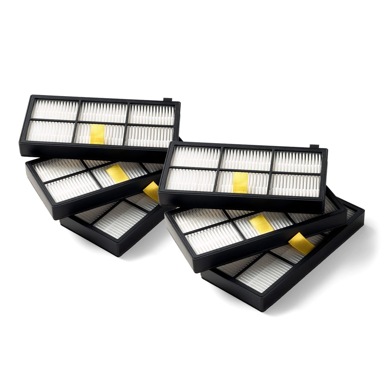 Dttery HEPA Filter Kit (4 Pack) – For IRobot Roomba 800 & 900 Series Vacuums - View #6