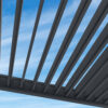 louver roof 3x3 3x4m 2