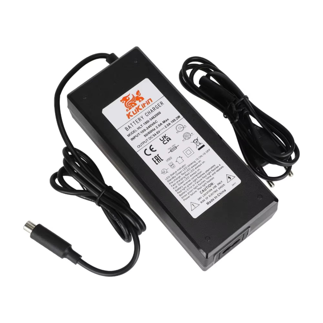 Originalni punjač 54,6 V / 2 A za električni romobil KuKirin T3
