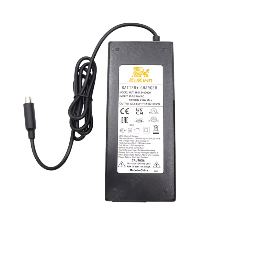 Originalni punjač 54,6 V / 2 A za električni romobil KuKirin G2