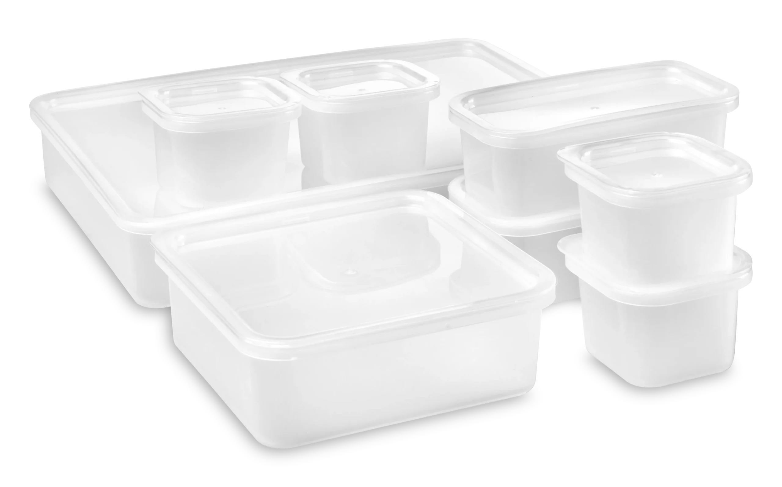 Plastične posode za shranjevanje hrane