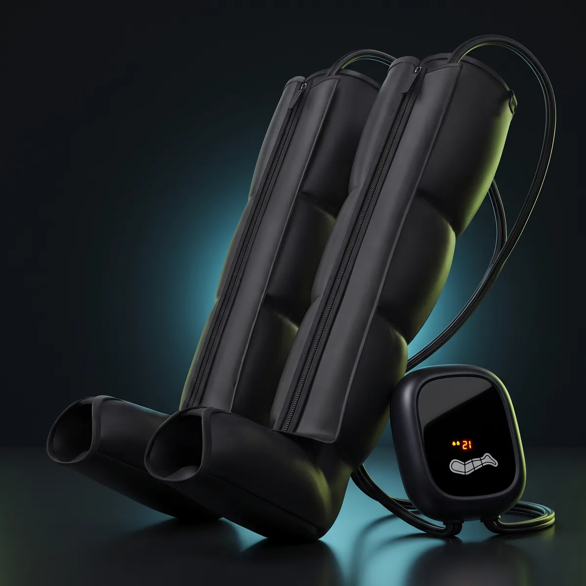 Recova Flux X4 Pro – kompresijski masažer za noge s upravljačem