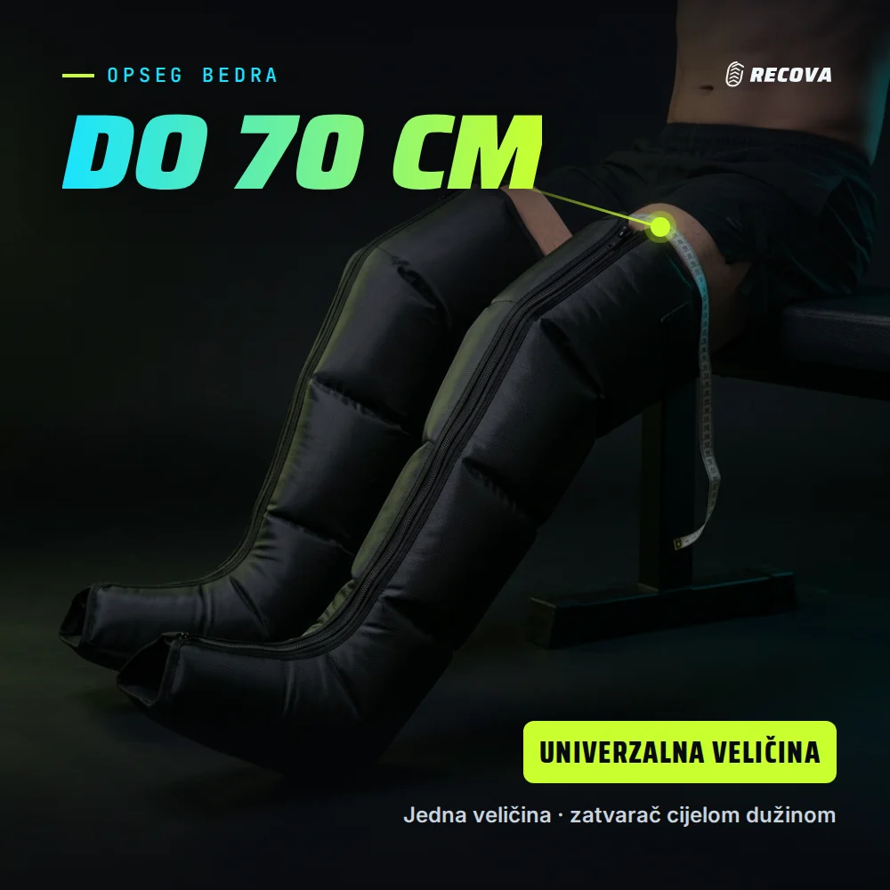 Recova Flux X4 Pro – univerzalna veličina, opseg bedra do 70 cm